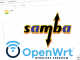 Learn how you can setup a home Samba Server (Network Share) on your OpenWrt device using a USB drive using this step-by-step tutorial.