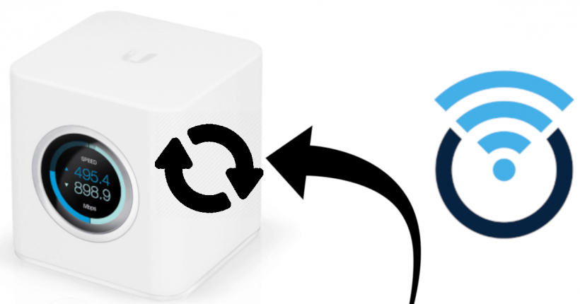 Here's how you can revert or restore original Amplifi HD Router firmware, given a backup was made during OpenWrt on Amplifi HD setup.